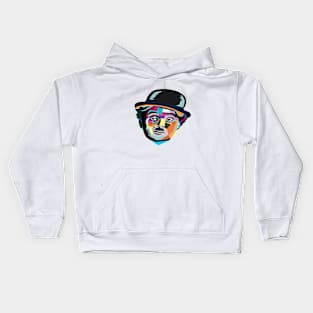 CHARLIE CHAPLIN 1889 WPAP Kids Hoodie